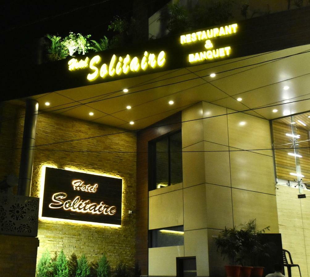 Hotel Solitaire Chinhat المظهر الخارجي الصورة
